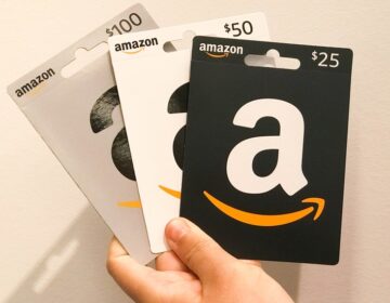 گیفت کارت آمازون آمریکا