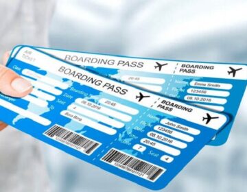 بلیط هواپیما